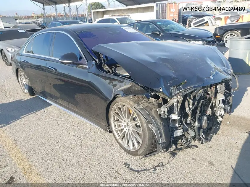 2021 Mercedes-Benz S-klasse