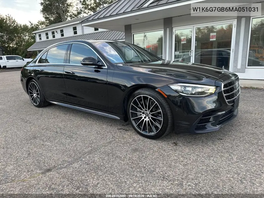 2021 Mercedes-Benz S-klasse