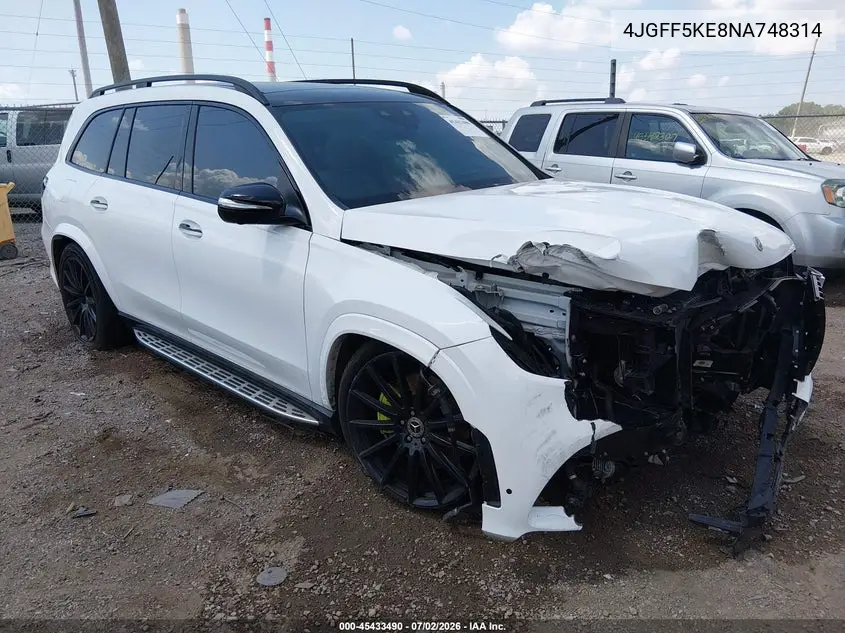 2022 Mercedes-Benz GLS-klasse