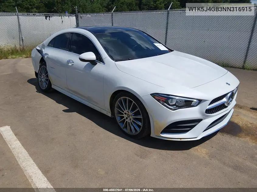2022 Mercedes-Benz CLA-klasse