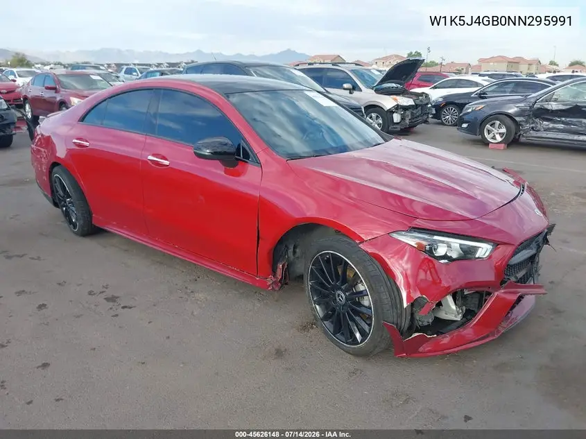 2022 Mercedes-Benz CLA-klasse