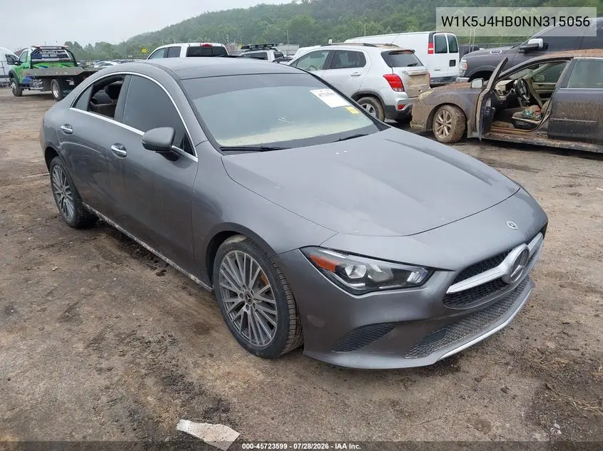 2022 Mercedes-Benz CLA-klasse