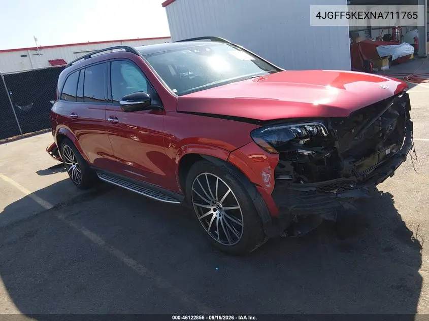2022 Mercedes-Benz GLS-klasse