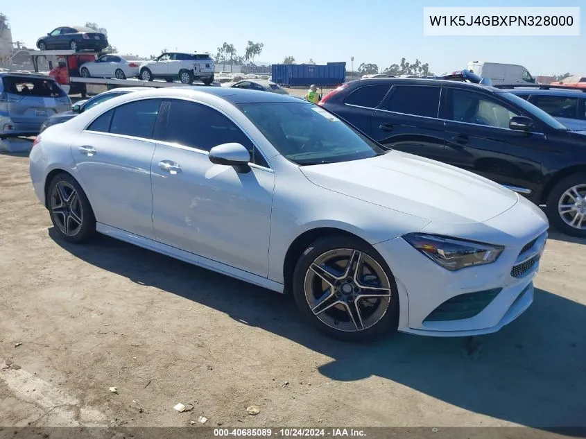 2023 Mercedes-Benz CLA-klasse