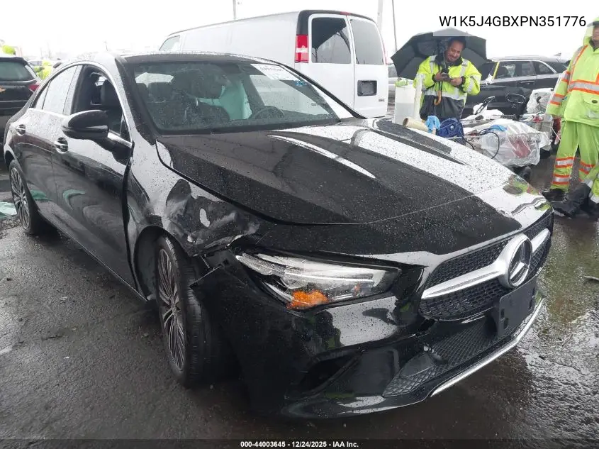 2023 Mercedes-Benz CLA-klasse