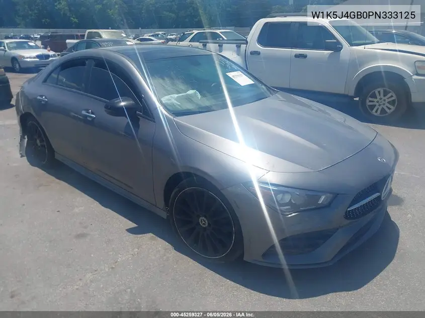 2023 Mercedes-Benz CLA-klasse