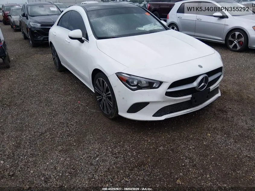 2023 Mercedes-Benz CLA-klasse