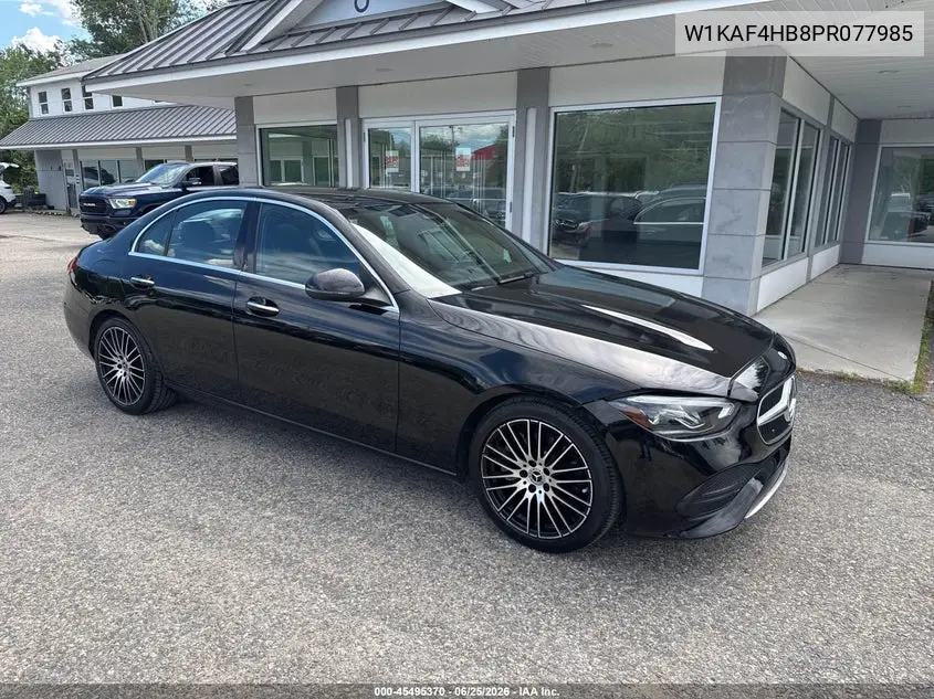 2023 Mercedes-Benz C-klasse — IAAI lot #45495370
