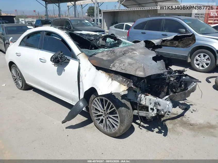 2023 Mercedes-Benz CLA-klasse