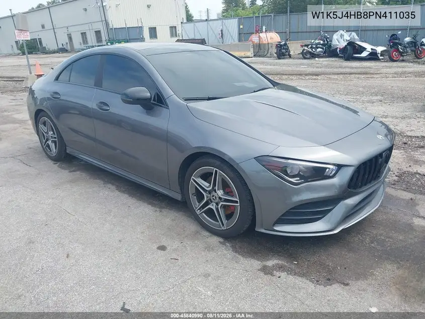 2023 Mercedes-Benz CLA-klasse