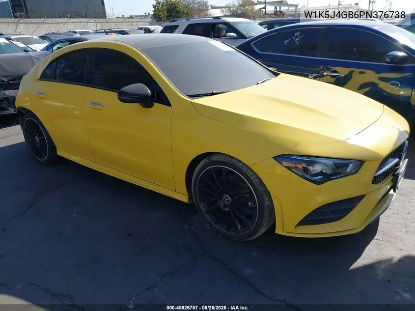 2023 Mercedes-Benz CLA-klasse