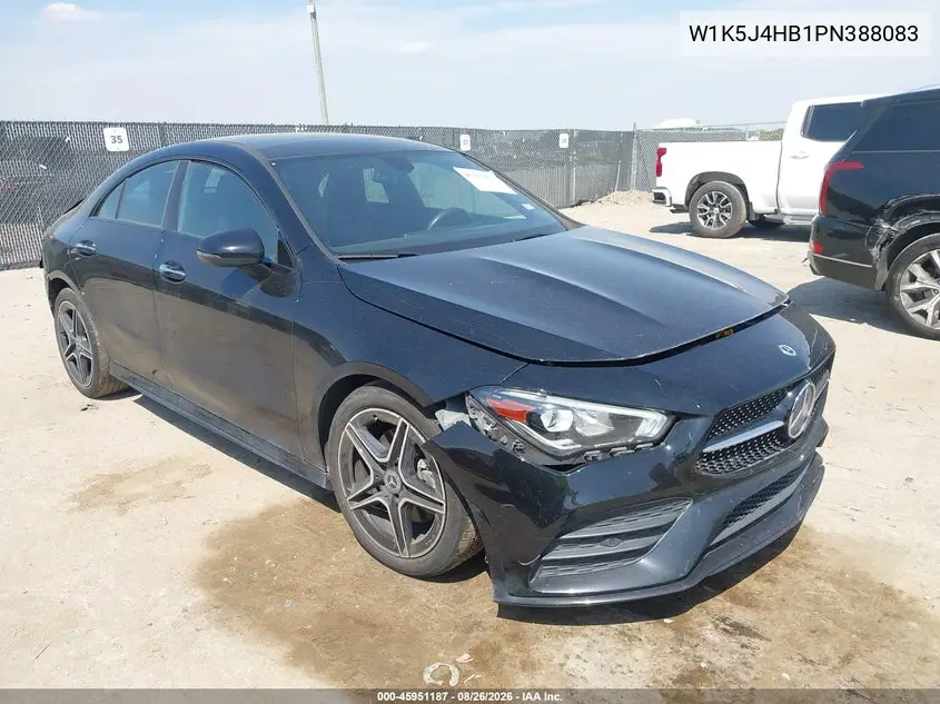 2023 Mercedes-Benz CLA-klasse