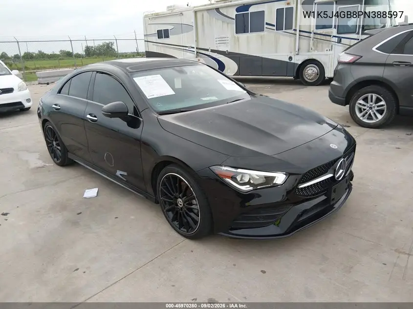 2023 Mercedes-Benz CLA-klasse
