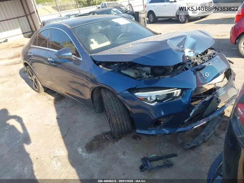 2023 Mercedes-Benz CLA-klasse