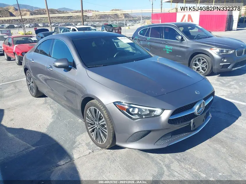2023 Mercedes-Benz CLA-klasse