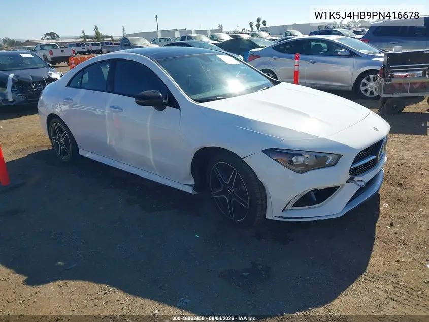 2023 Mercedes-Benz CLA-klasse