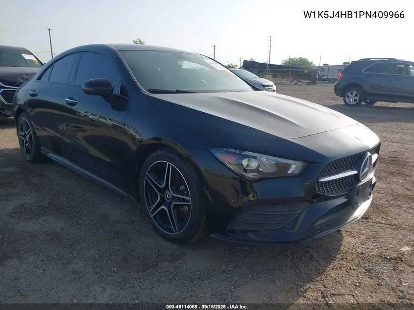 2023 Mercedes-Benz CLA-klasse