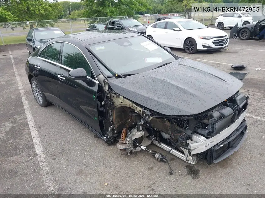2024 Mercedes-Benz CLA-klasse