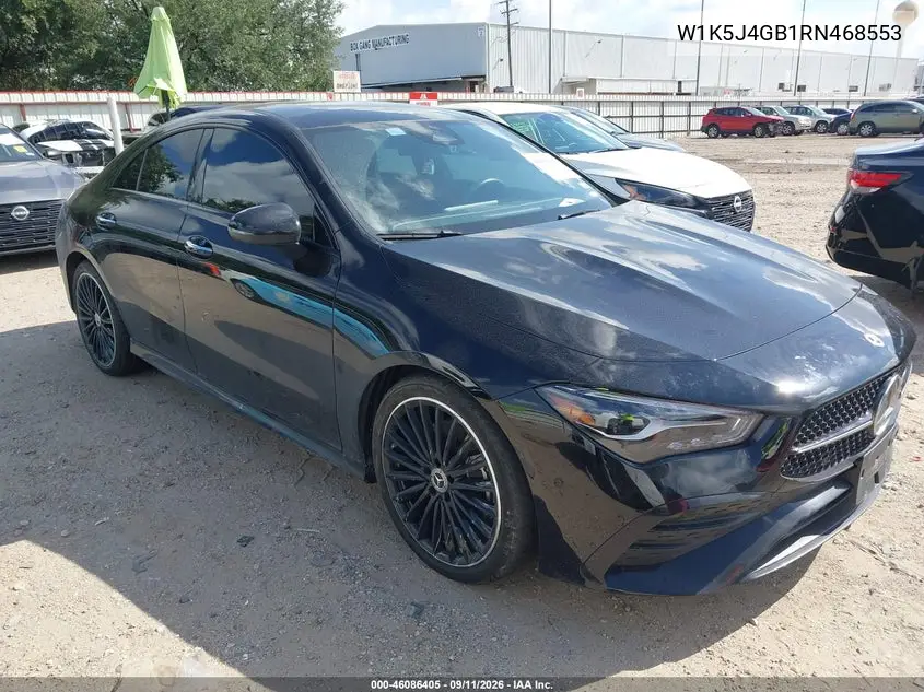 2024 Mercedes-Benz CLA-klasse