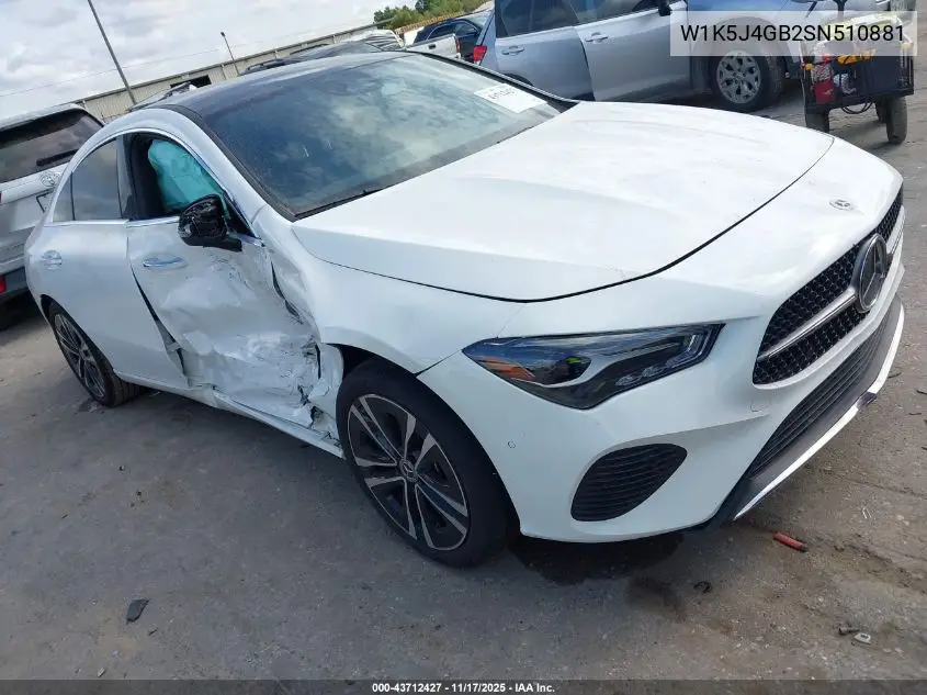 2025 Mercedes-Benz CLA-klasse