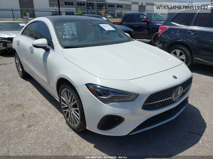 2025 Mercedes-Benz CLA-klasse