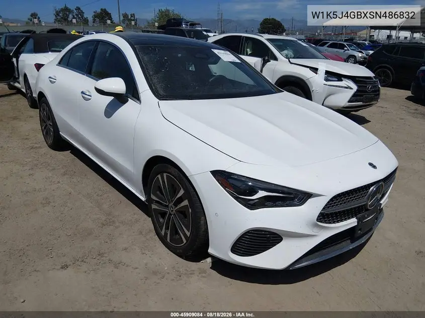 2025 Mercedes-Benz CLA-klasse