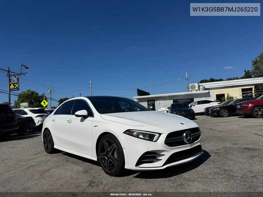 2021 Mercedes-Benz A-klasse AMG