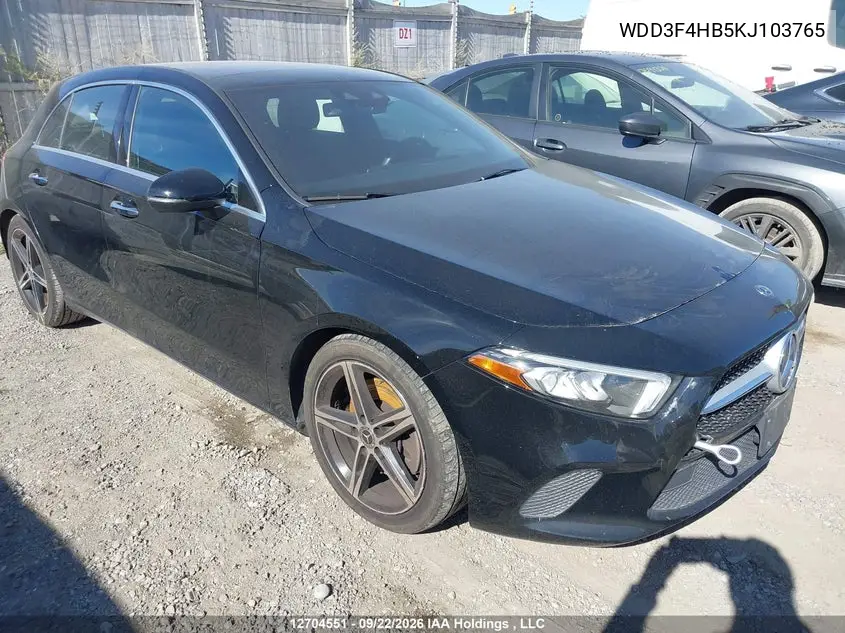 2019 Mercedes-Benz A-klasse