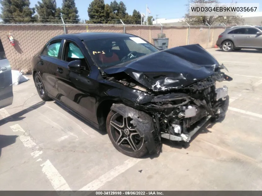 2019 Mercedes-Benz A-klasse