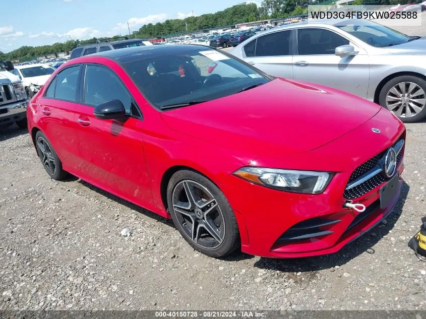 2019 Mercedes-Benz A-klasse