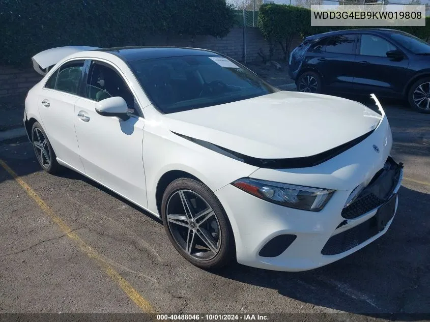 2019 Mercedes-Benz A-klasse