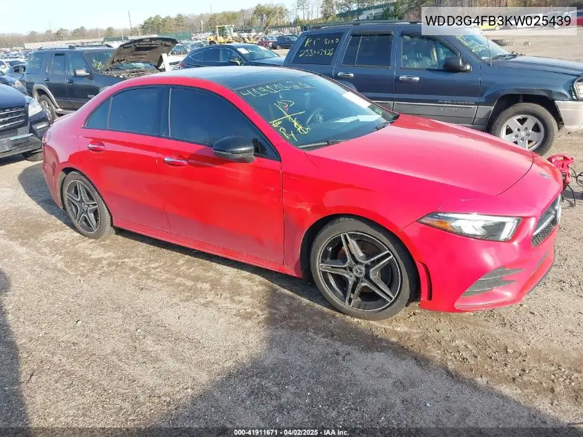 2019 Mercedes-Benz A-klasse