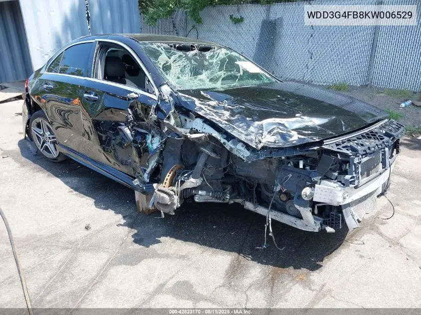 2019 Mercedes-Benz A-klasse