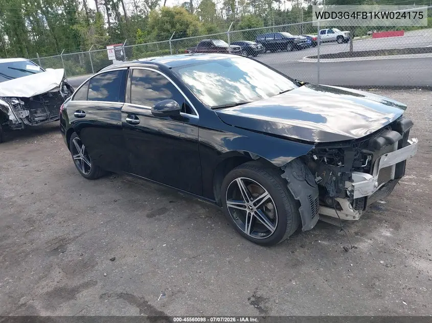 2019 Mercedes-Benz A-klasse