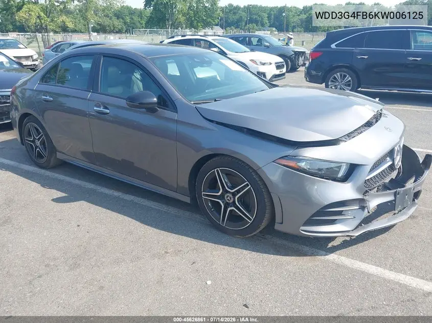 2019 Mercedes-Benz A-klasse