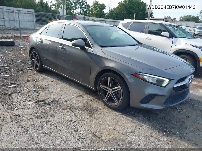 2019 Mercedes-Benz A-klasse