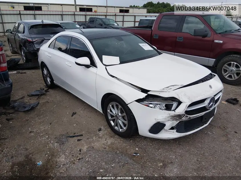 2019 Mercedes-Benz A-klasse