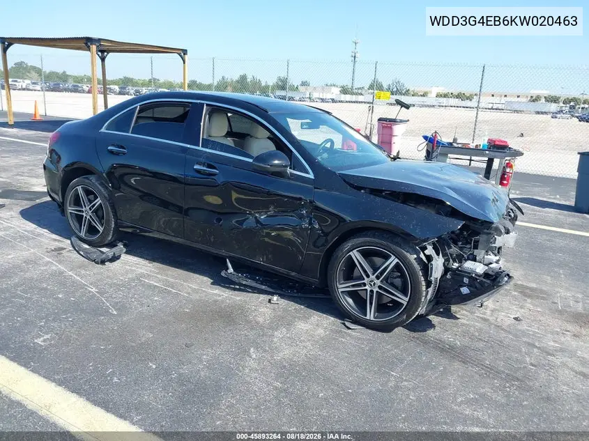 2019 Mercedes-Benz A-klasse