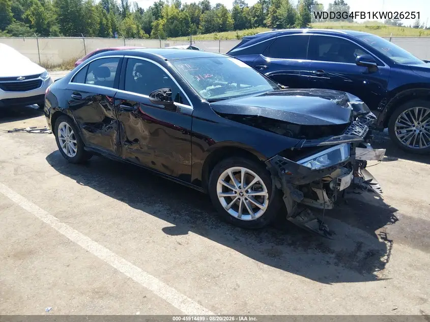 2019 Mercedes-Benz A-klasse