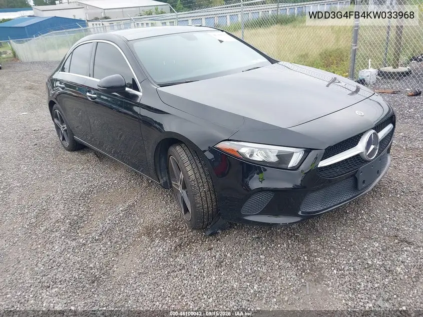 2019 Mercedes-Benz A-klasse
