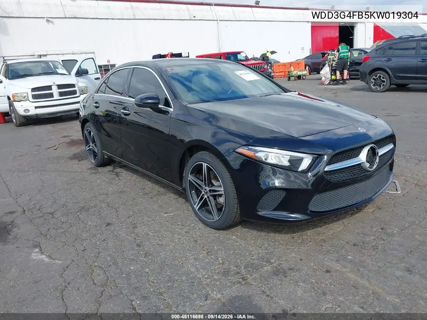2019 Mercedes-Benz A-klasse