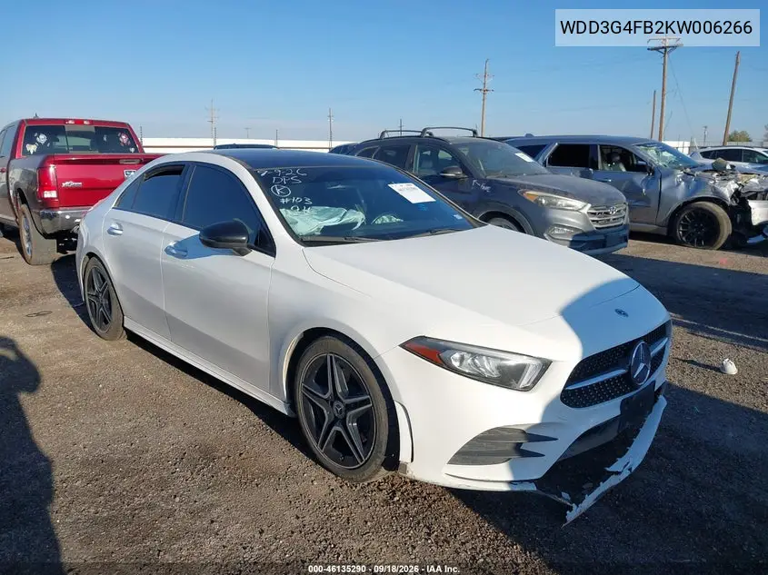 2019 Mercedes-Benz A-klasse