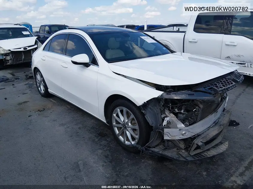 2019 Mercedes-Benz A-klasse