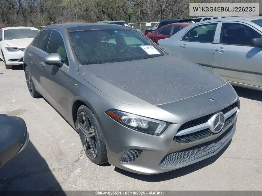2020 Mercedes-Benz A-klasse