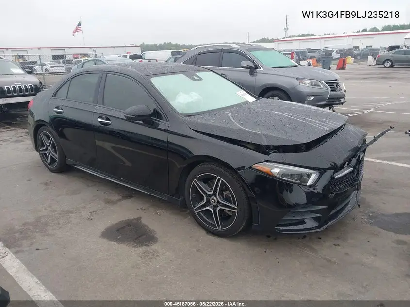 2020 Mercedes-Benz A-klasse
