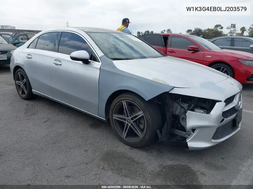 2020 Mercedes-Benz A-klasse