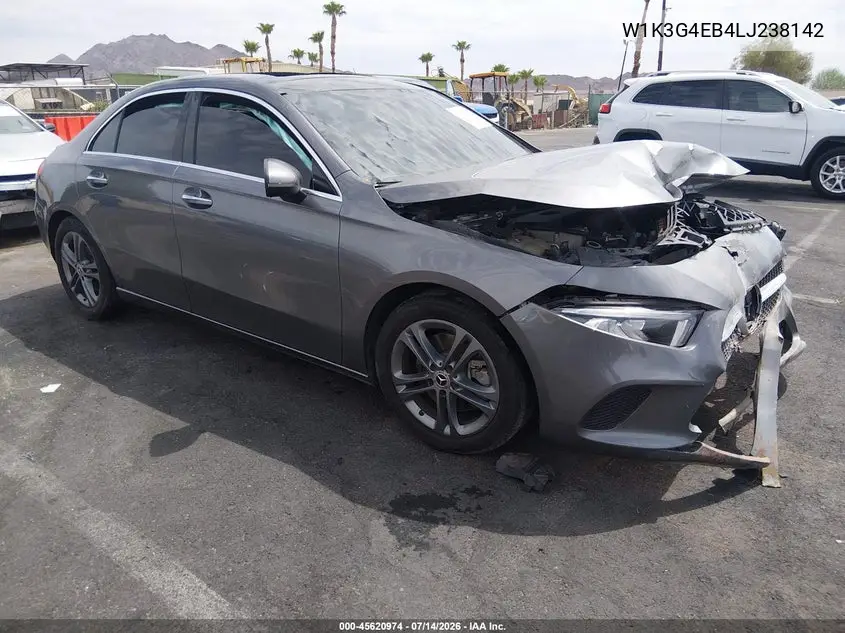 2020 Mercedes-Benz A-klasse