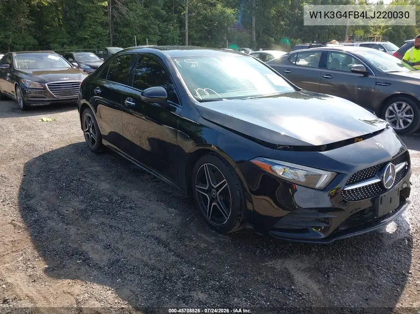 2020 Mercedes-Benz A-klasse