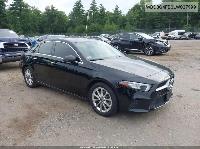 2020 Mercedes-Benz A-klasse