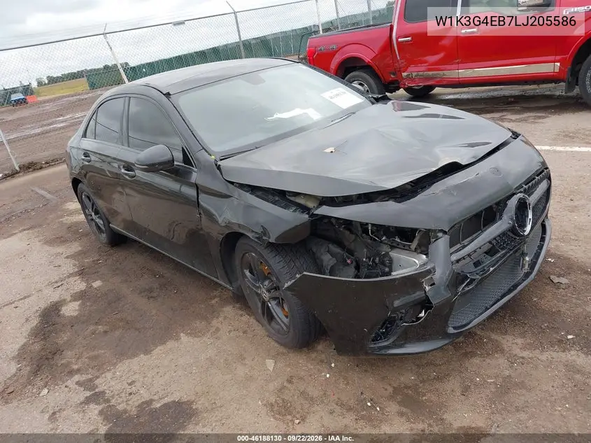2020 Mercedes-Benz A-klasse